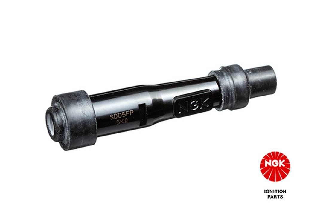 Ngk Fajka Na Świece Nr 8325 Prosta 0 Kolor Czarny, Wodoodporna Husqvarna - zdjęcie 2