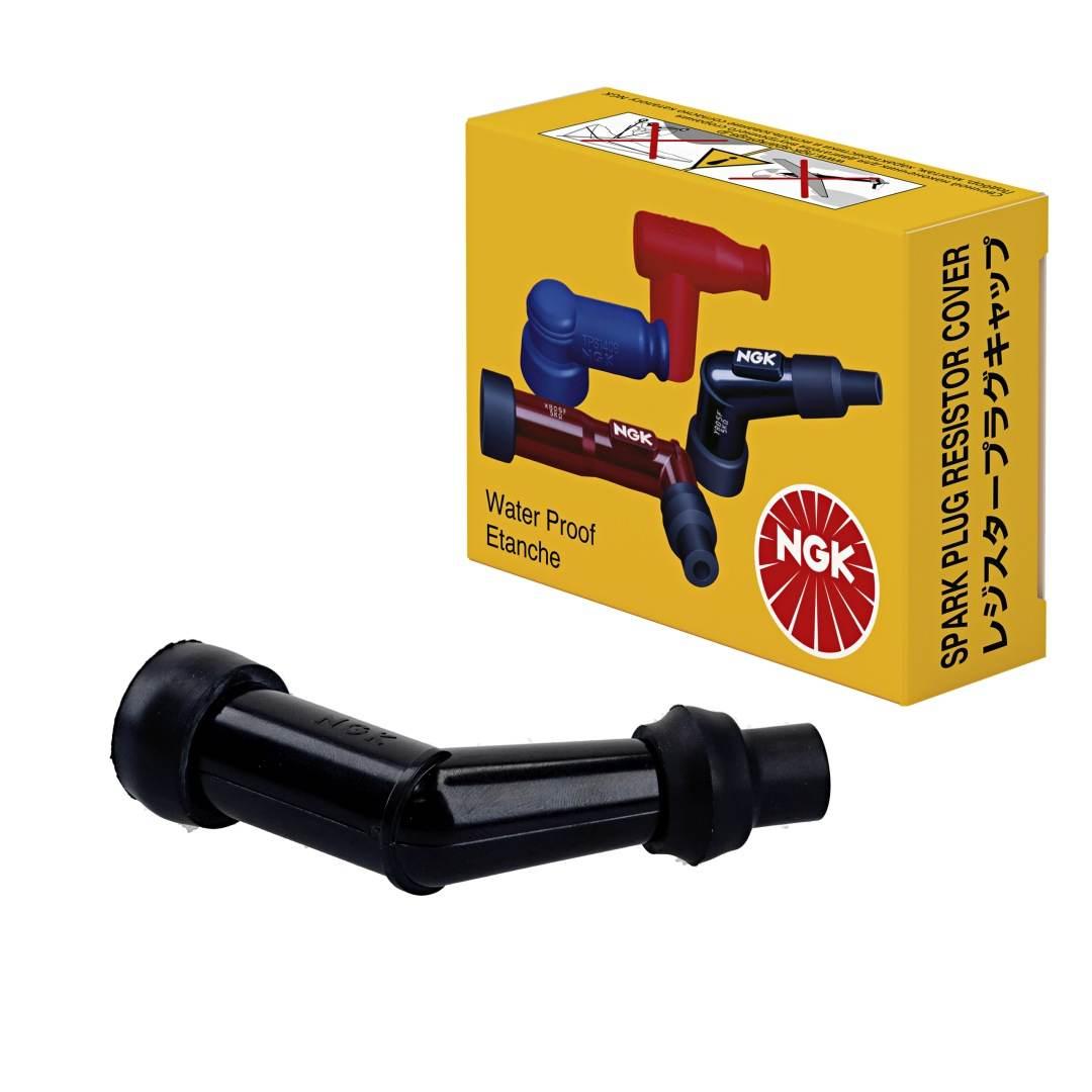 Ngk Fajka Na Świece Nr 8405 Ebonitowa 120 St. Kolor Czarny