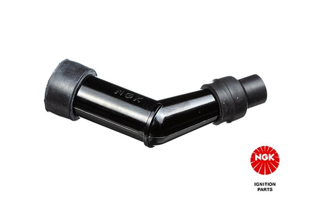 Ngk Fajka Na Świece Nr 8405 Ebonitowa 120 St. Kolor Czarny - zdjęcie 2