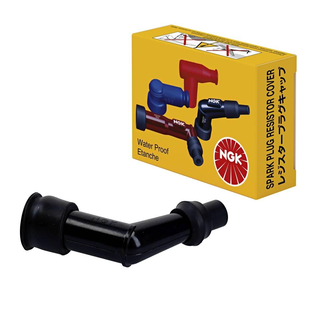 Ngk Fajka Na Świece Nr 8408 Kątowa 120 Kolor Czarny