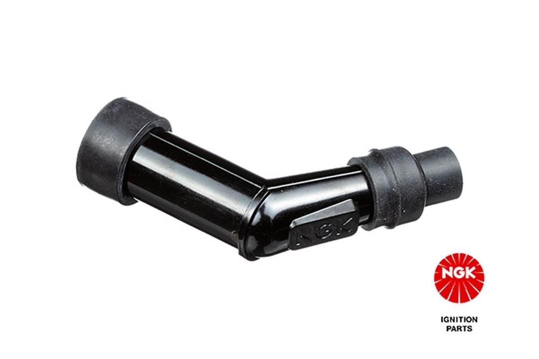 Ngk Fajka Na Świece Nr 8408 Kątowa 120 Kolor Czarny - zdjęcie 2