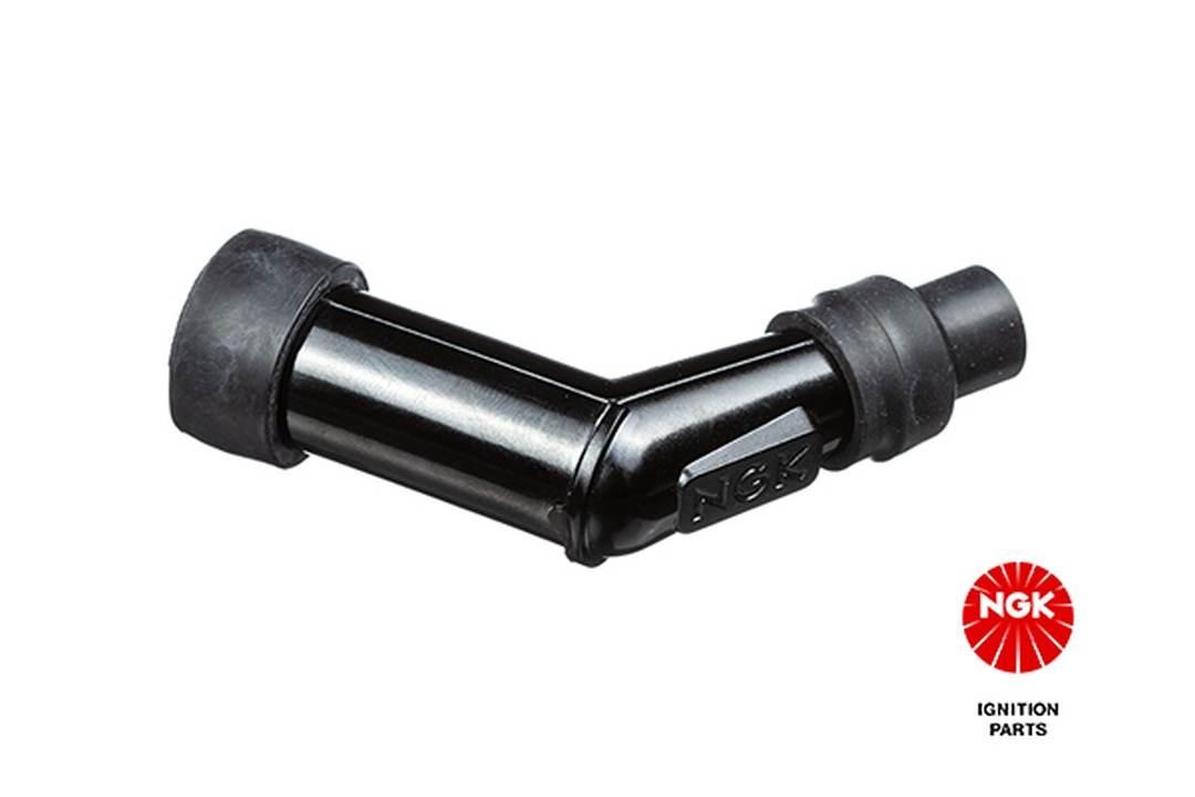 Ngk Fajka Na Świece Nr 8913 Kątowa 120 Kolor Czarny - zdjęcie 2