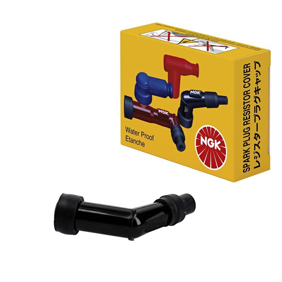 Ngk Fajka Na Świece Nr 8415 Kątowa 120 Kolor Czarny