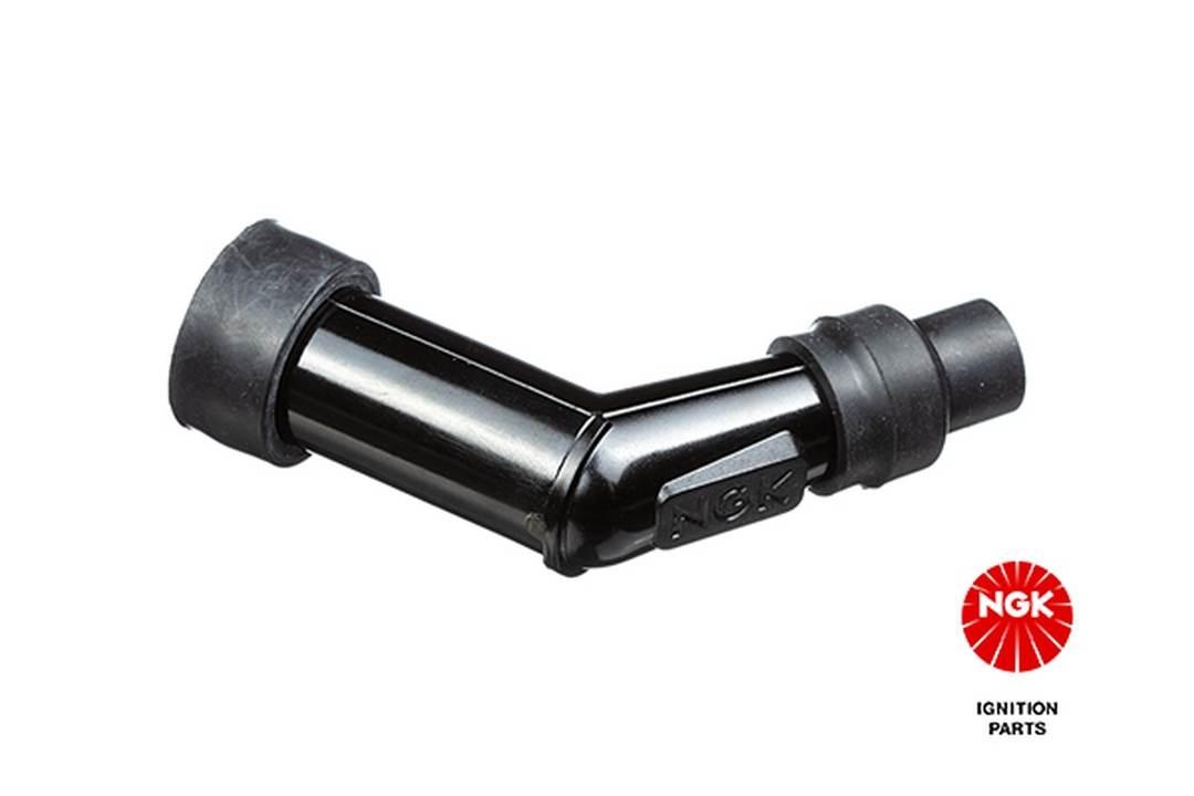 Ngk Fajka Na Świece Nr 8415 Kątowa 120 Kolor Czarny - zdjęcie 2