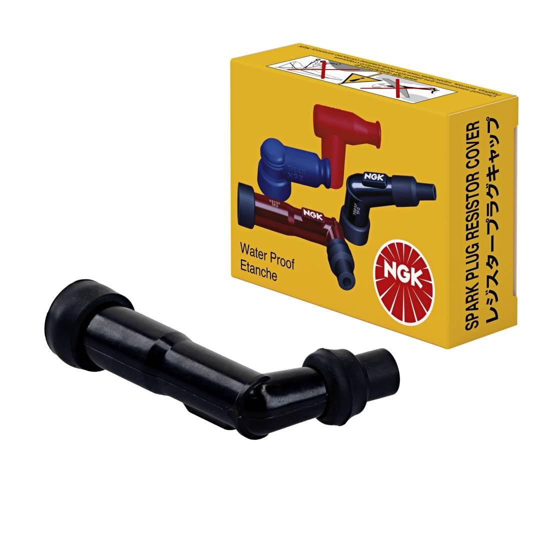 Ngk Fajka Na Świece Nr 8431 Kątowa 102 Kolor Czarny