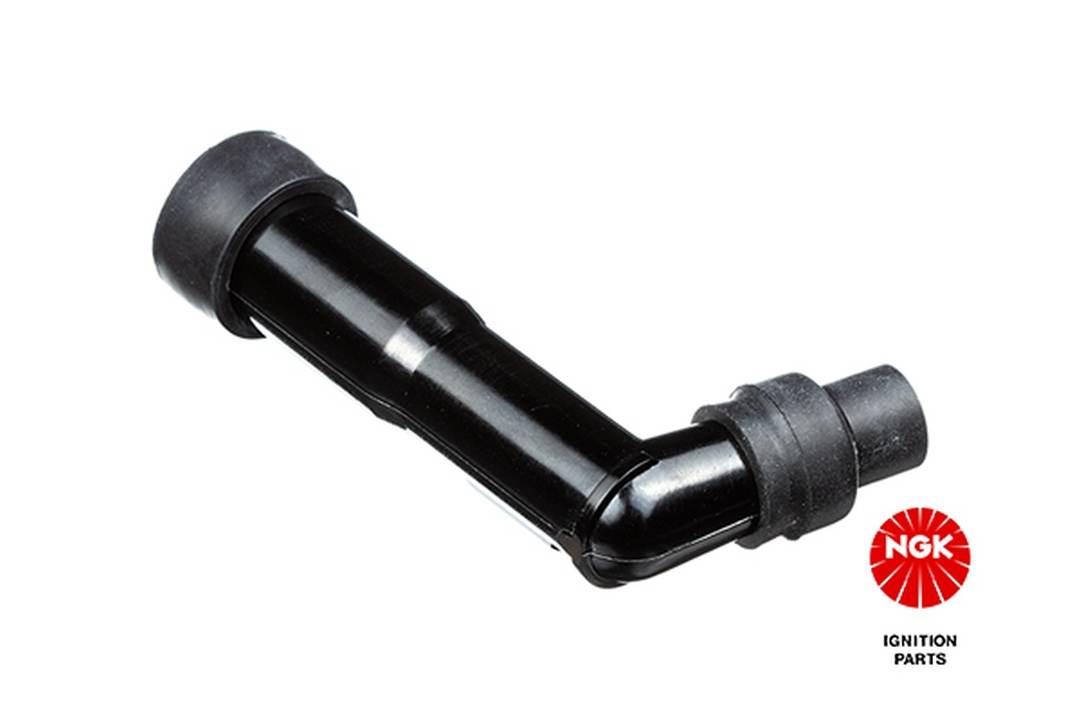 Ngk Fajka Na Świece Nr 8431 Kątowa 102 Kolor Czarny - zdjęcie 2