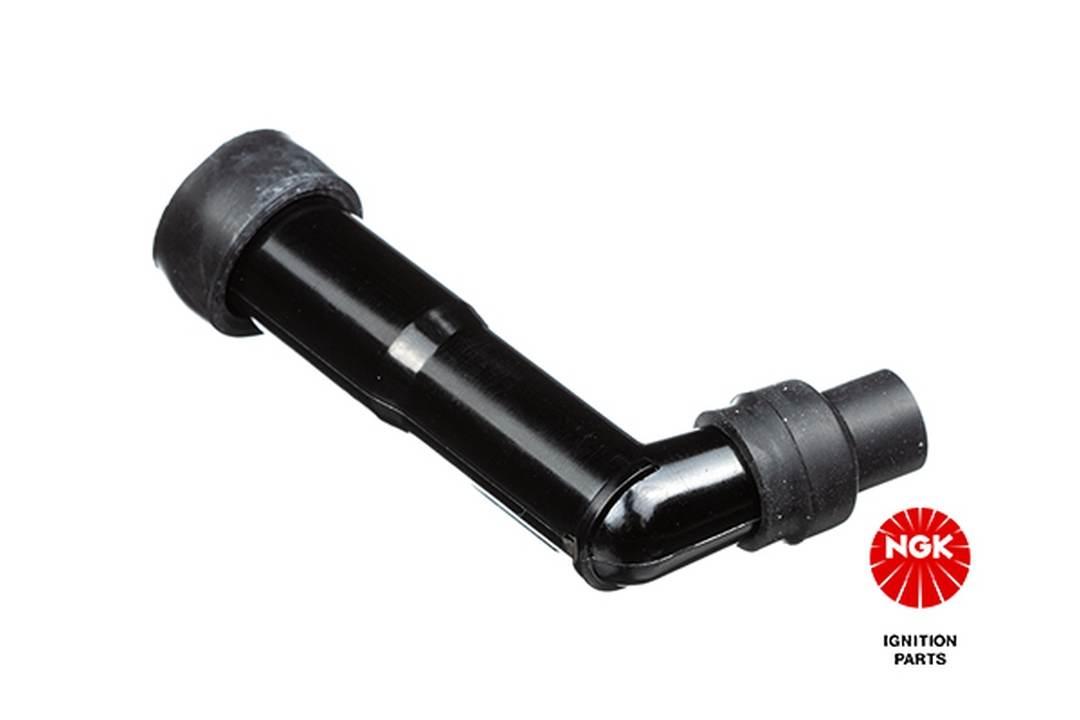 Ngk Fajka Na Świece Nr 8439 Kolor Czarny 102 Kątowa - zdjęcie 2
