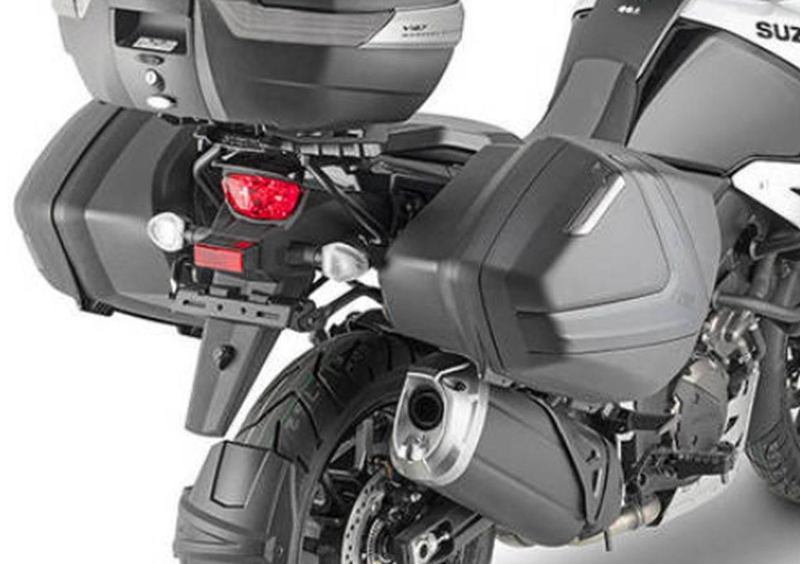Kappa Stelaż Kufrów Bocznych Monokey Side Suzuki V-Strom 1050 '20-'25 - Tyl