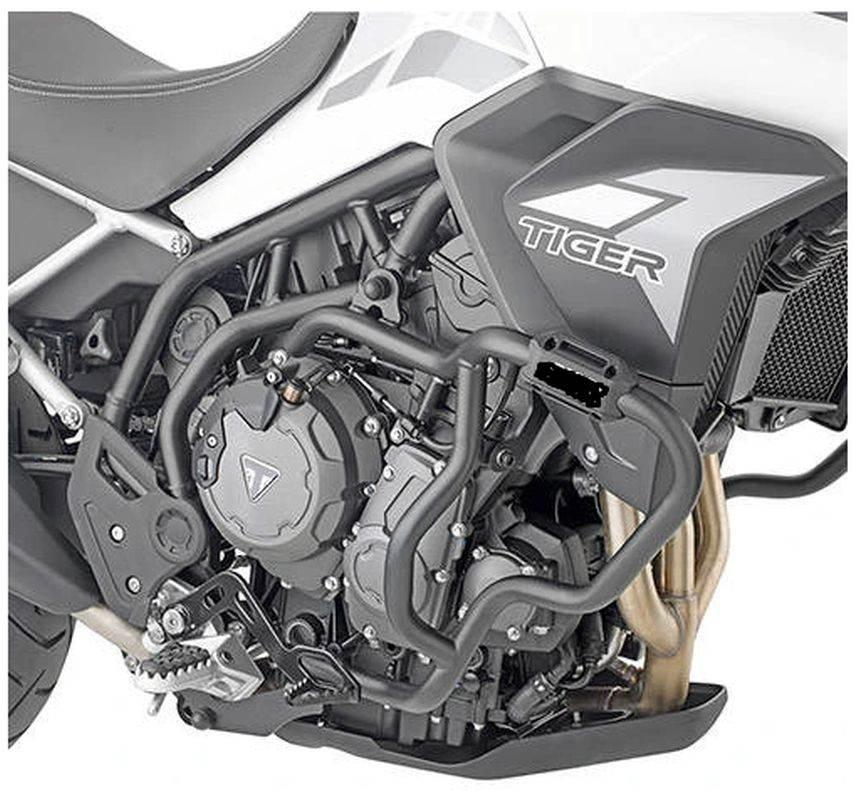 Kappa Gmole Osłony Silnika Triumph Tiger 900 '20-'25 Czarne