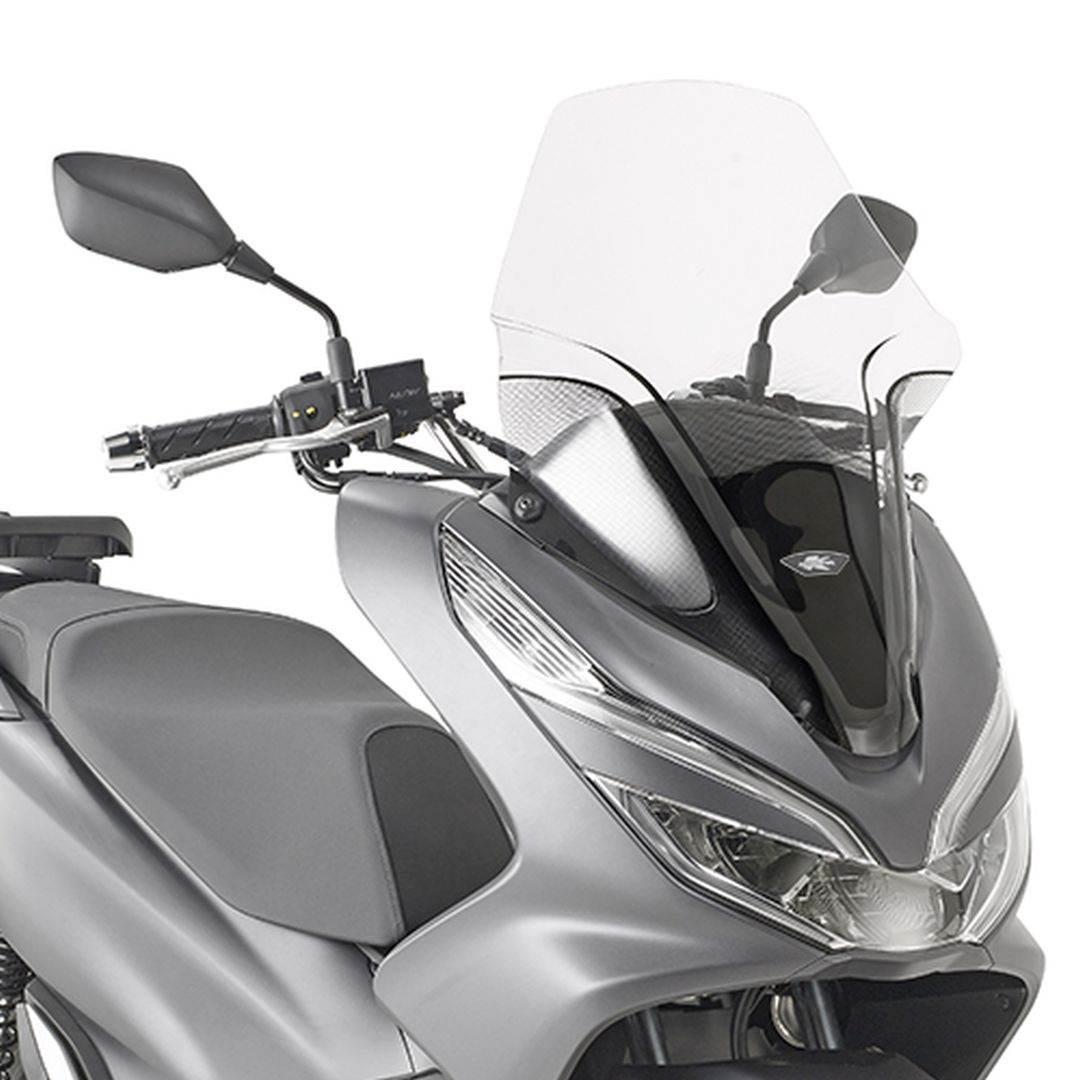 Kappa Szyba Honda Pcx 125 18-19 60,5 X 43,5 Cm Przezroczysta - Potrzebne Mo