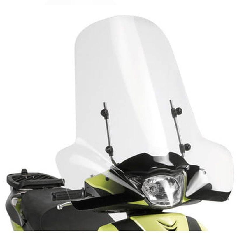 Kappa Szyba Honda Sh 125I-150I 05-12 62 X 67,5 Cm Przezroczysta - Potrzebne