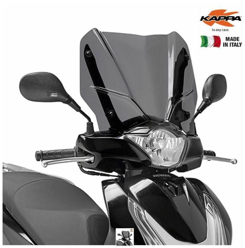 Kappa Szyba Honda Sh 125I-150I Abs 12-16 36,5 X 45 Cm Przyciemniana - Do Za