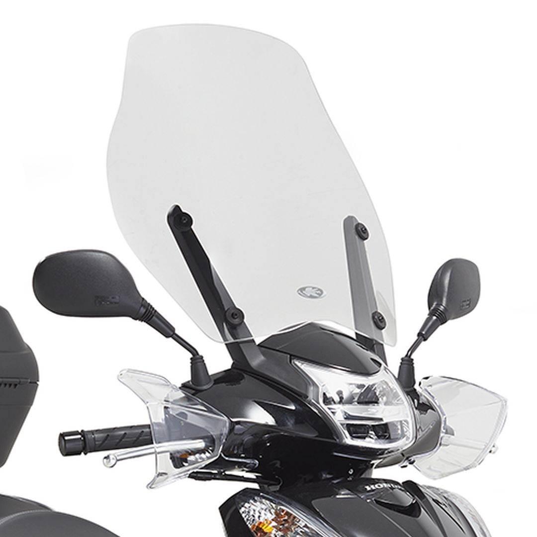 Kappa Szyba Honda Sh 300I 15-20 51,5 X 49 Cm Przezroczysta