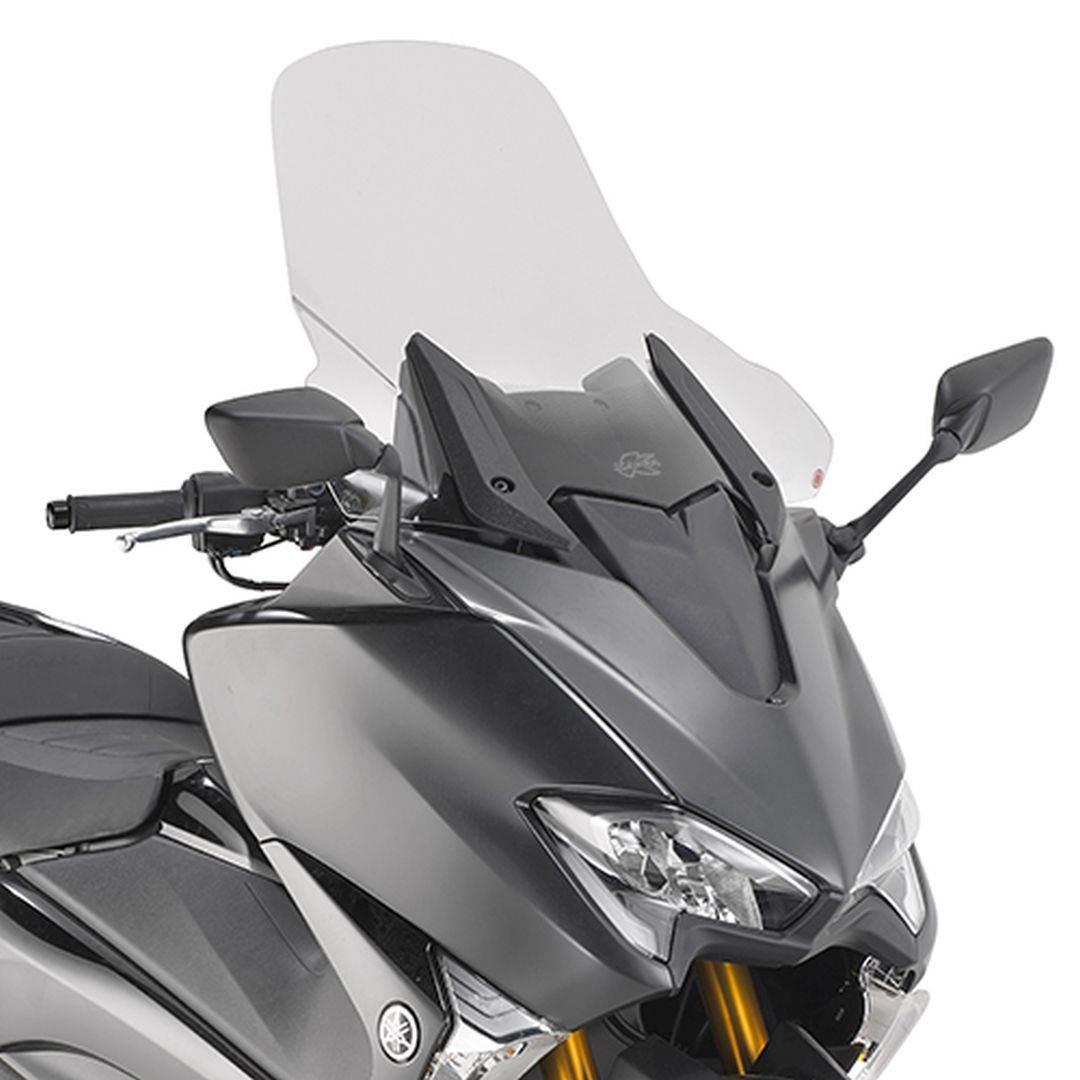 Kappa Szyba Yamaha T-Max 530 17-19 T-Max 560 20-21 59,5 X 61 Cm Przezroczys