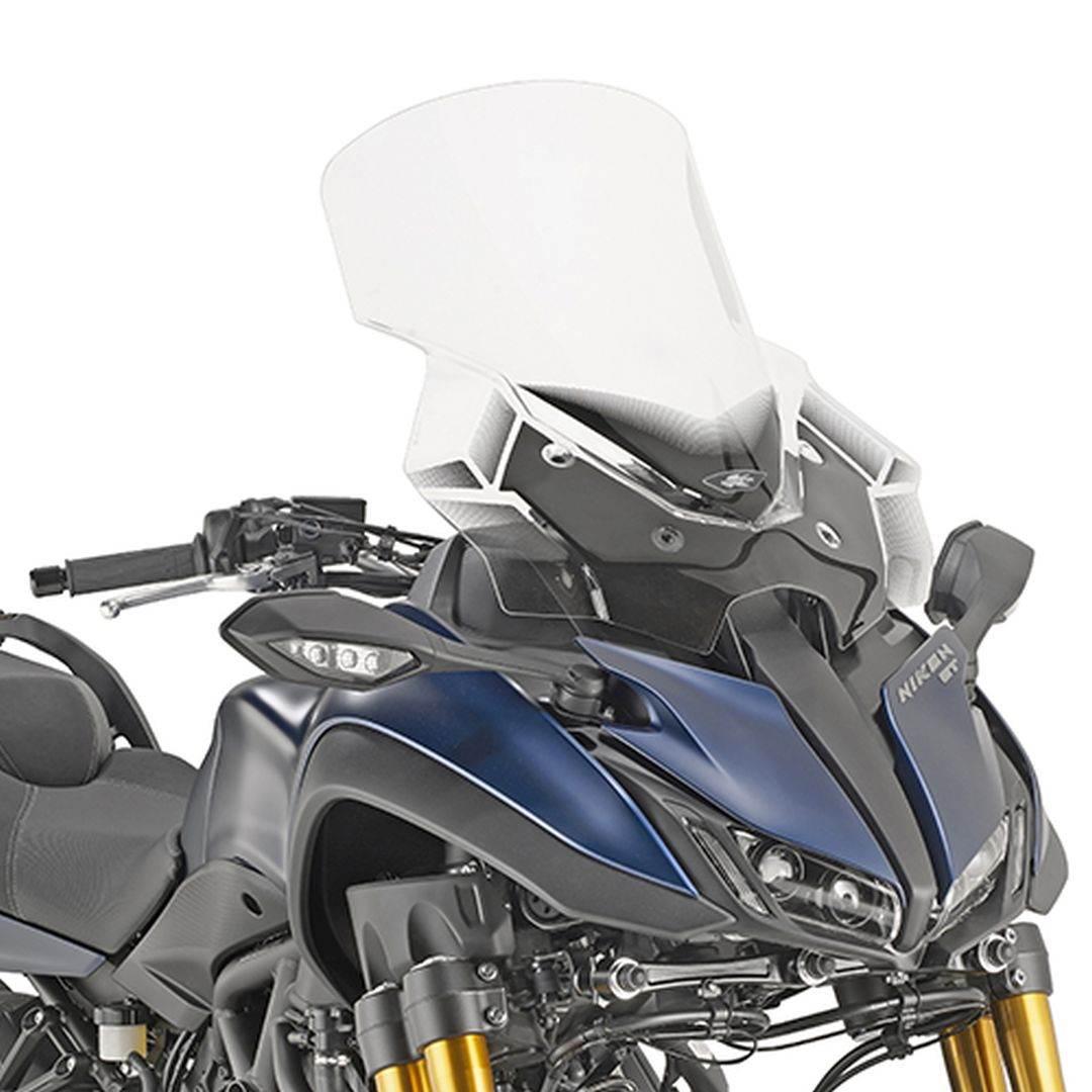 Kappa Szyba Yamaha Niken 900 '19-'23, Niken Gt 900 '19-'24 58 X 59 Cm Przez