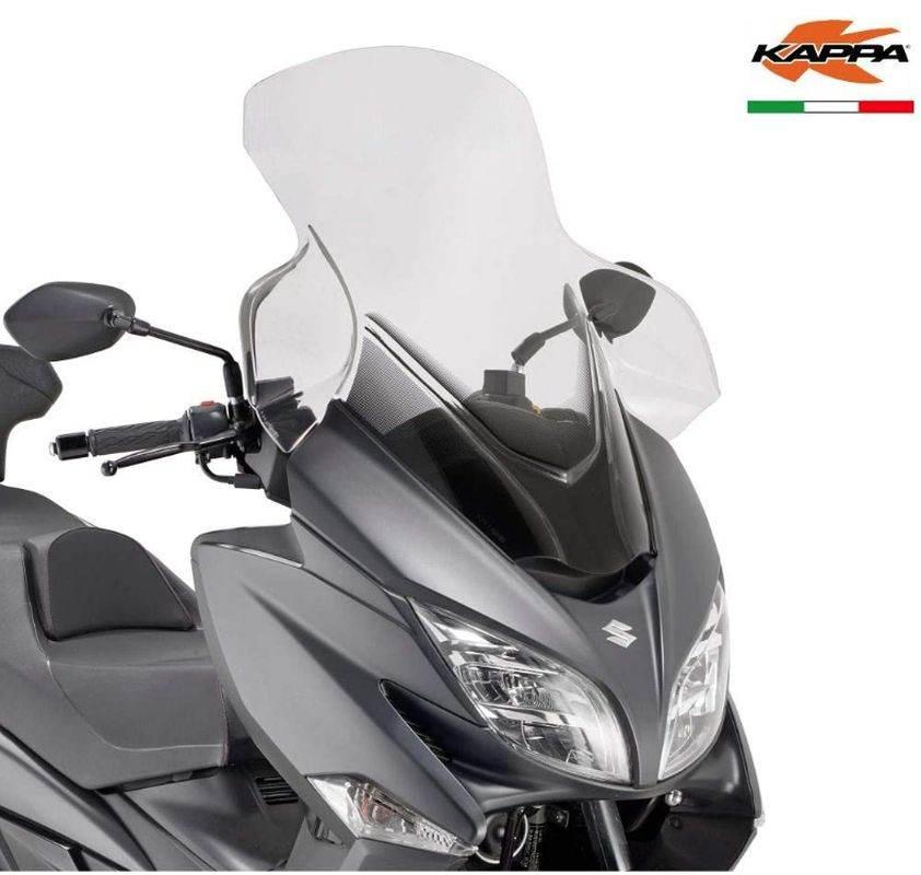 Kappa Szyba Suzuki Burgman 400 '17-'25 75 X 76 Cm Przezroczysta