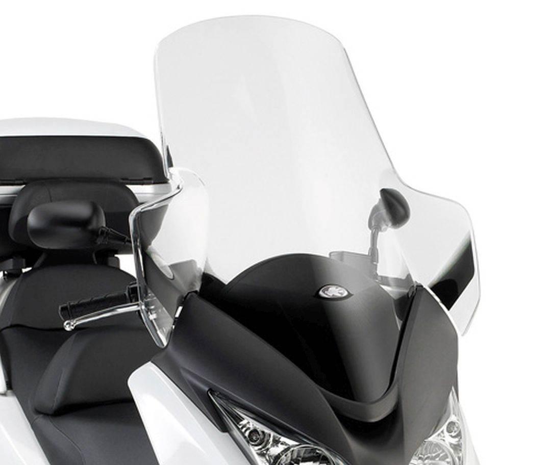 Kappa Szyba Yamaha Sw-T 400/600 09-17 89 X 67 Cm Przezroczysta