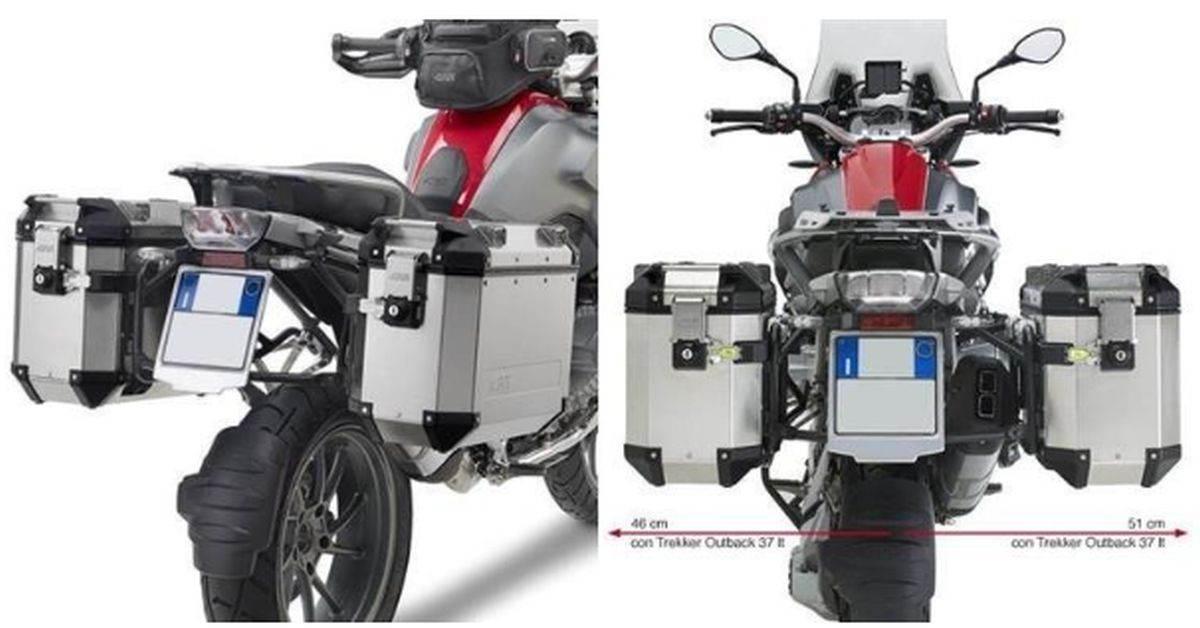 Kappa Stelaż Kufrów Bocznych Monokey Cam Side Bmw R 1200 Gs 13-18 R 1250 Gs