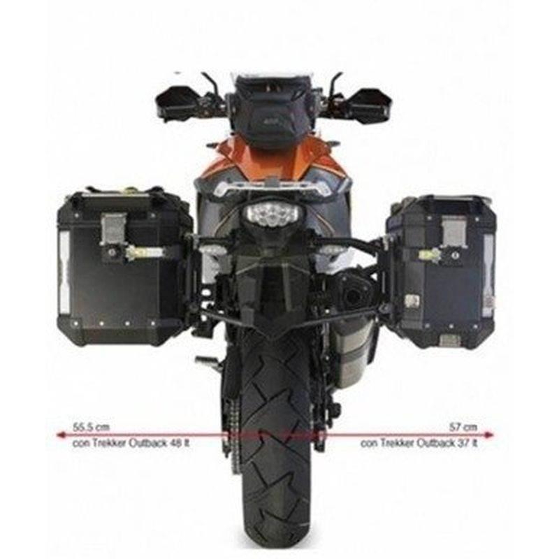 Kappa Stelaż Kufrów Bocznych Monokey Cam Side Ktm 1190 Adventure R '13-'16