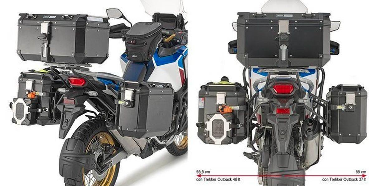 Kappa Stelaż Kufrów Bocznych Monokey Cam Side Honda Crf 1100L Africa Twin '