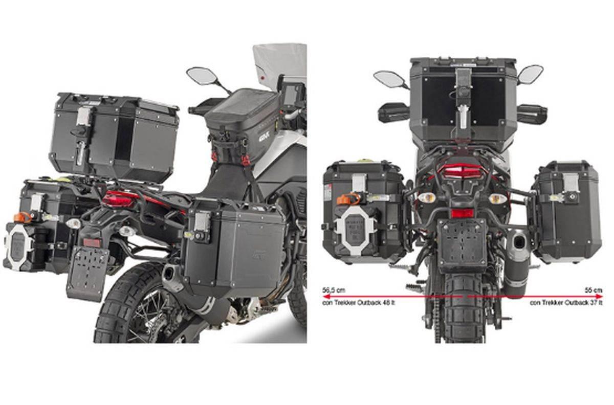 Kappa Stelaż Kufrów Bocznych Monokey Cam Side Yamaha Tenere 700 /World Raid