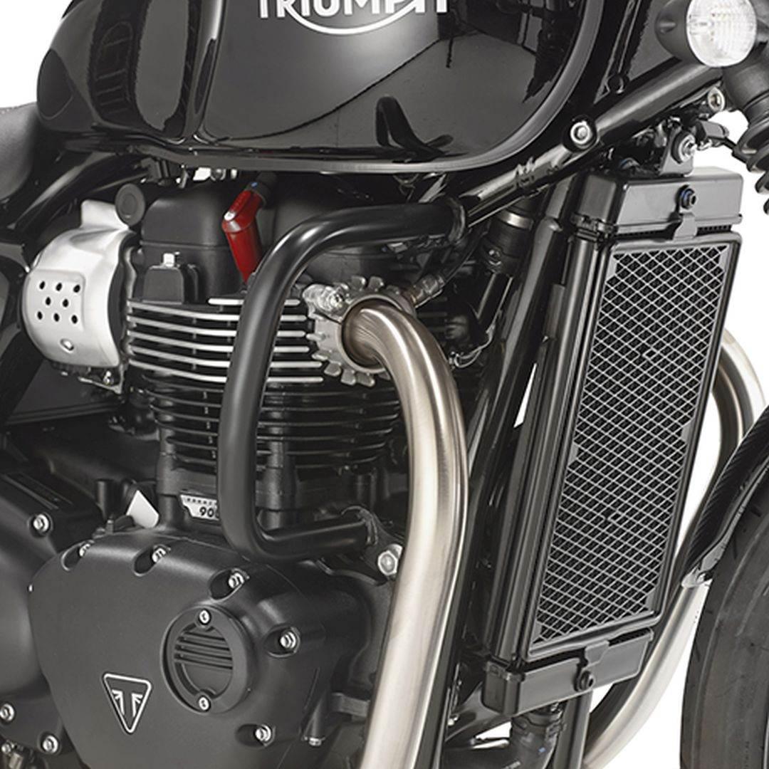 Kappa Gmole Osłony Silnika Triumph Bonneville T100 '17-'22 Bonneville T120