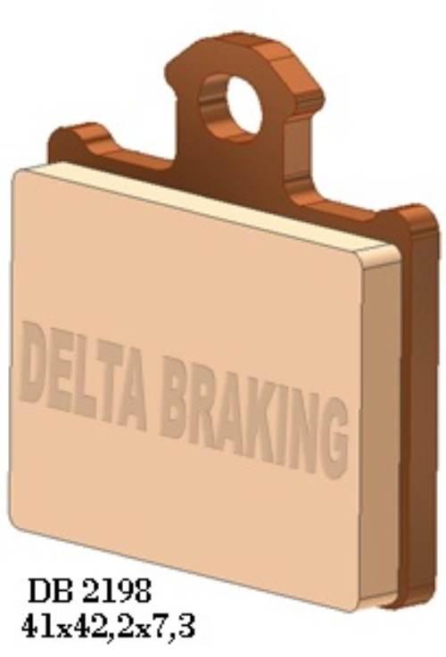Delta Braking Klocki Hamulcowe Kh602 Ktm Sx85`11-18 Tył - Zastępują Db2198M