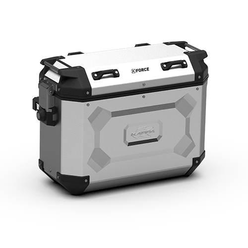 Kappa Kufry Boczne 37L Monokey Cam Side Kfr37A K'force Aluminiowe Para = 2