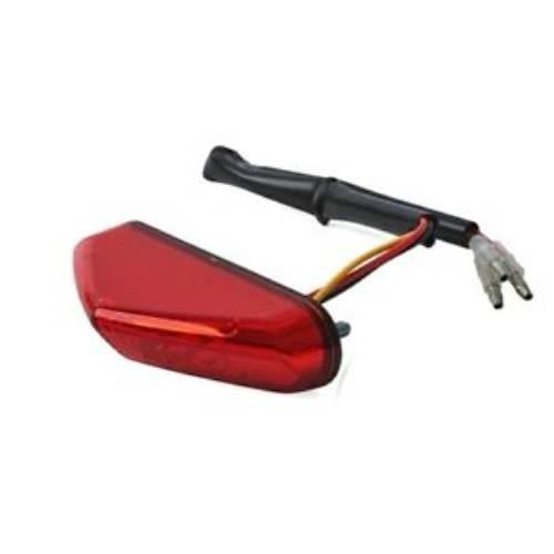 Polisport Lampa Tylna Rsp 3.0 Led Light 1,1/0,2 Tylne + Stop Z Homologacją