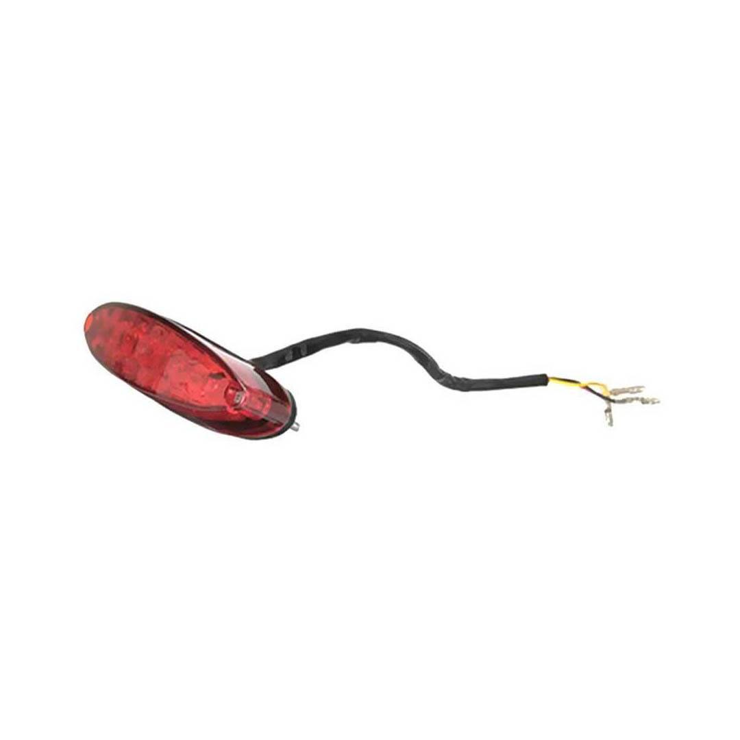 Polisport Lampa Tylna Rsp 2.0 Led Light 1,1/0,2 Tylne + Stop Z Homologacją