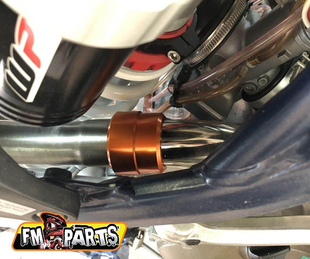 Fm-Parts Łącznik Między Dyfuzorem A Tłumikiem Ktm/Husqvarna '17-'23 Kolor N - zdjęcie 2