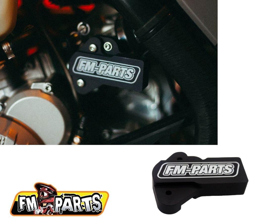 Fm-Parts Osłona Czujnika Tps Ktm/Husqvarna Exc/Te Tpi '18-'23 Kolor Czarny - zdjęcie 2