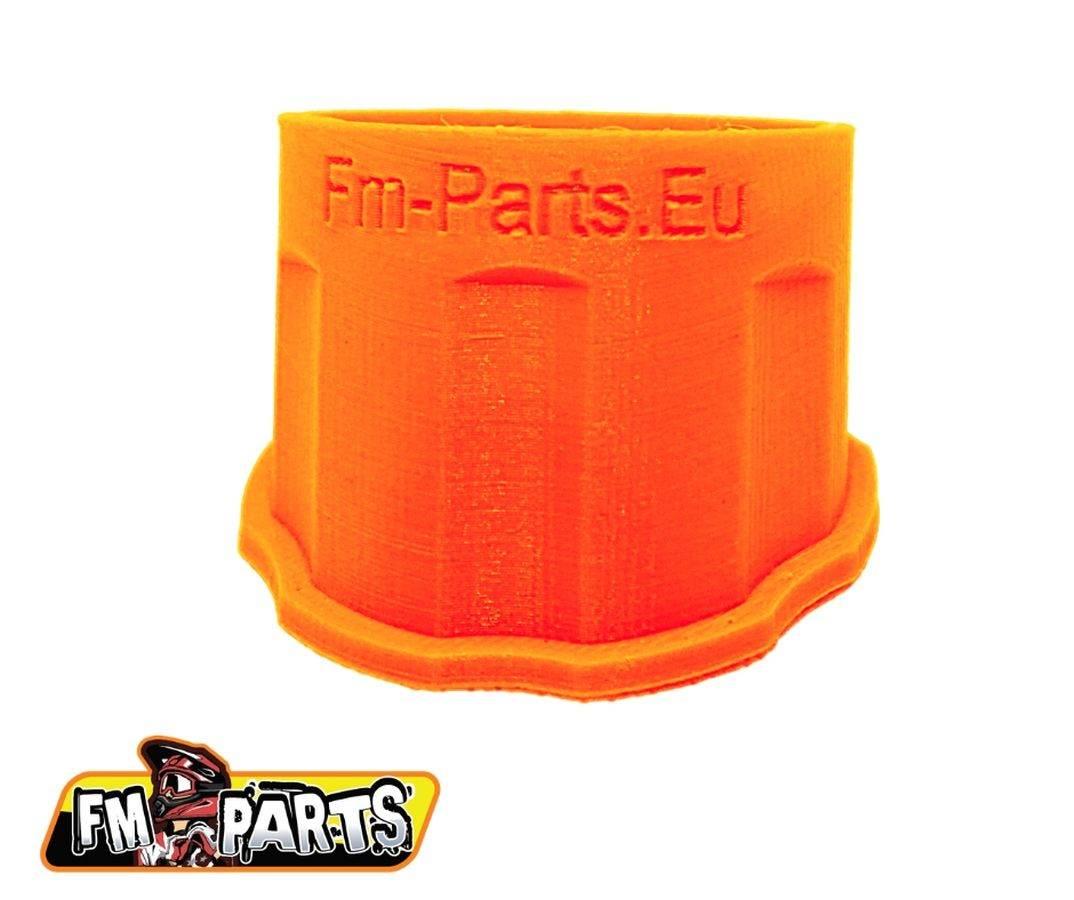 Fm-Parts Osłona Wlewu Oleju Ktm/Husqvarna Exc/Te Tpi Kolor Pomarańczowy
