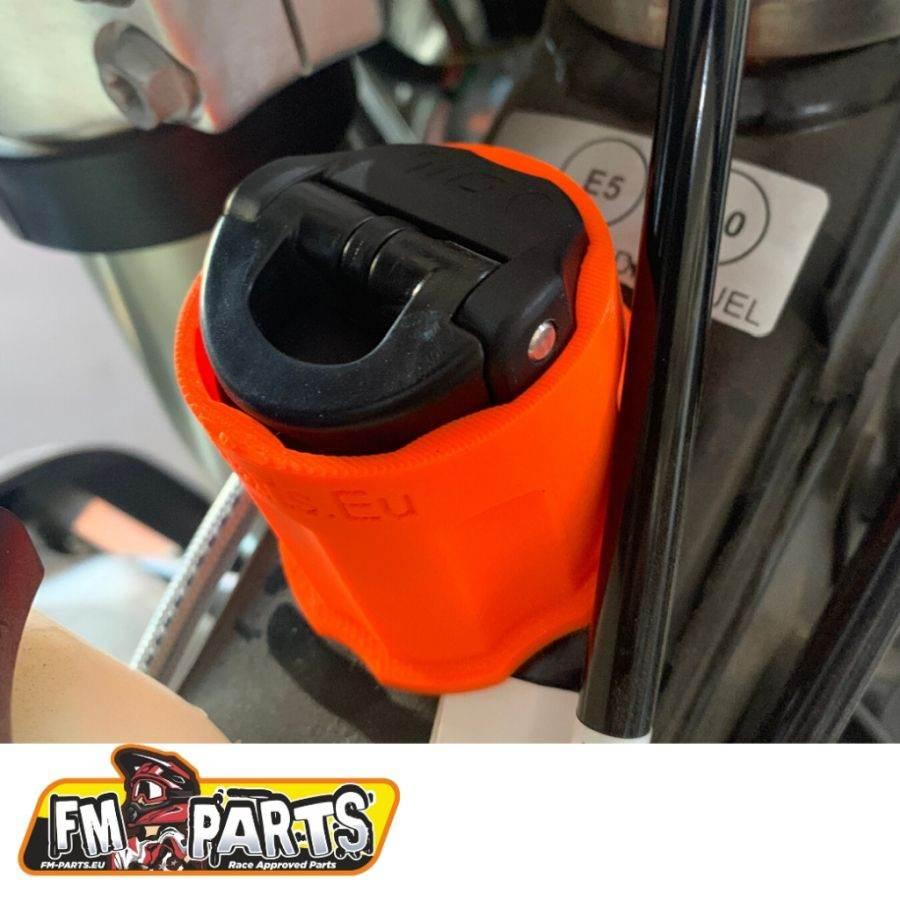Fm-Parts Osłona Wlewu Oleju Ktm/Husqvarna Exc/Te Tpi Kolor Pomarańczowy - zdjęcie 2
