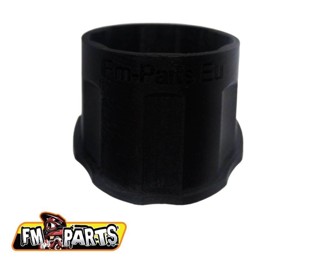 Fm-Parts Osłona Wlewu Oleju Ktm/Husqvarna Exc/Te Tpi Kolor Czarny