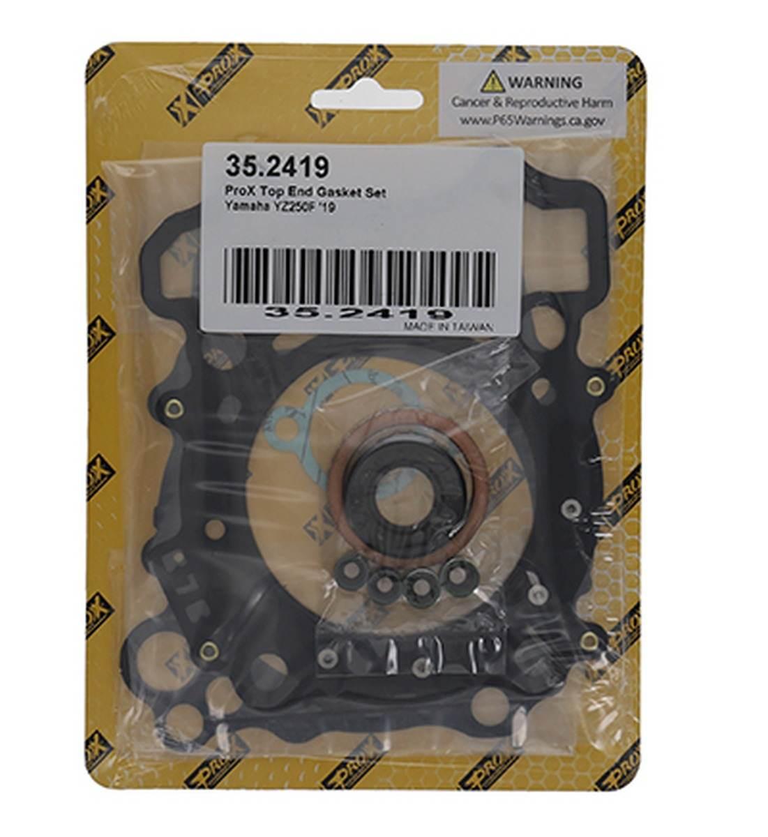 Prox Uszczelki Top-End Yamaha Yzf 250 '19-'26, Wrf 250 '20-'26, Wr250F,Yzf2