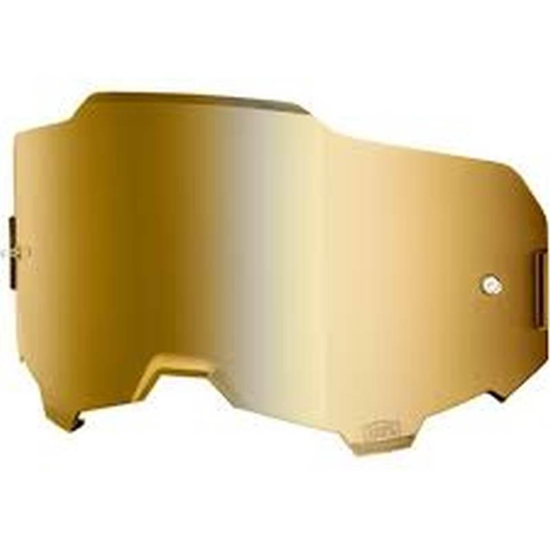 100 Procent Armega Armatic Replacement Mirror True Gold Lens - Szyba/Szybka