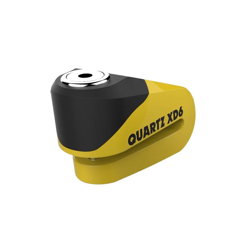 Oxford Blokada Tarczy Hamulcowej Quartz Xd6 Trzpień 6Mm, Kolor Żółty/Czarny