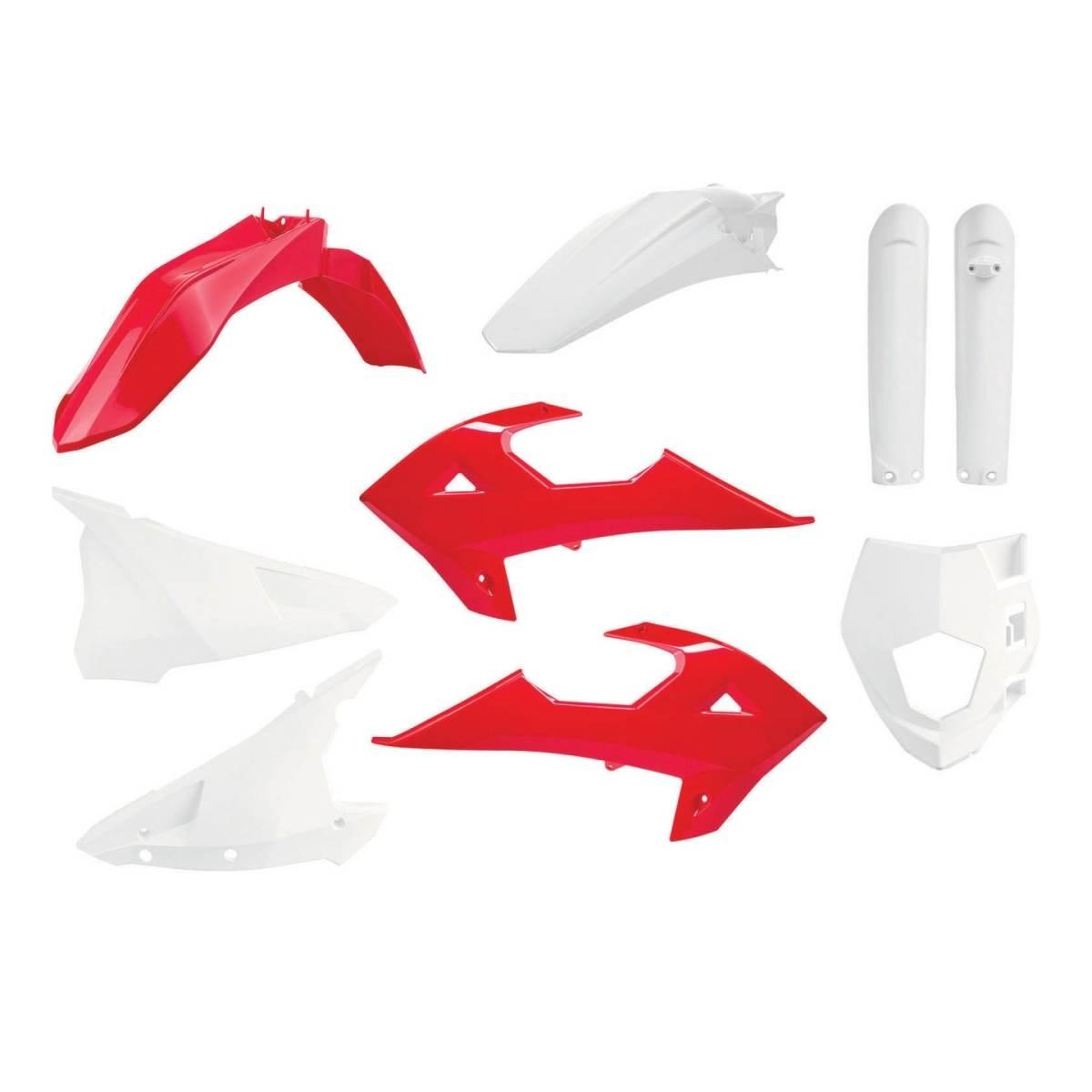 Polisport Komplet Plastików Full Kit Gas Gas Ec/Ec-E/Ec-F '18-'20; Mr 250/3