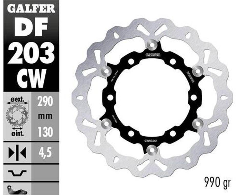 Galfer Tarcza Hamulcowa Przód Kawasaki Ninja 250R '08-'12, Zx25R '20-'21 29