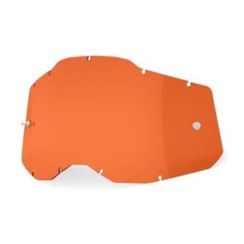 100 Procent Rc2/Ac2/St2 Replacement Lens - Orange - Szyba/Szybka Do Gogli P