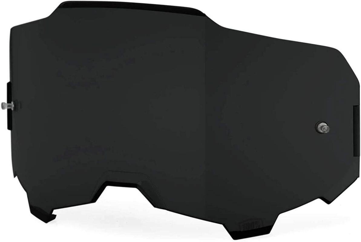 100 Procent Armega Armatic Replacement Lens - Dark Smoke - Szyba/Szybka Do