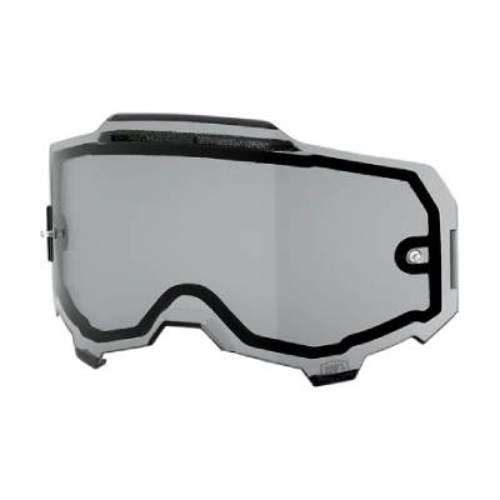 100 Procent Armega Armatic Replacement Dual Pane Vented Smoke Lens - Szyba/