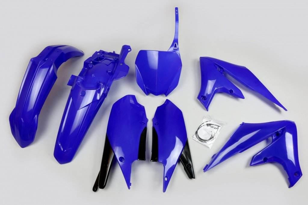 Ufo Komplet Plastików Yamaha Yzf 250 '19-'23, Yzf 450 '18-'22 Kolor Niebies