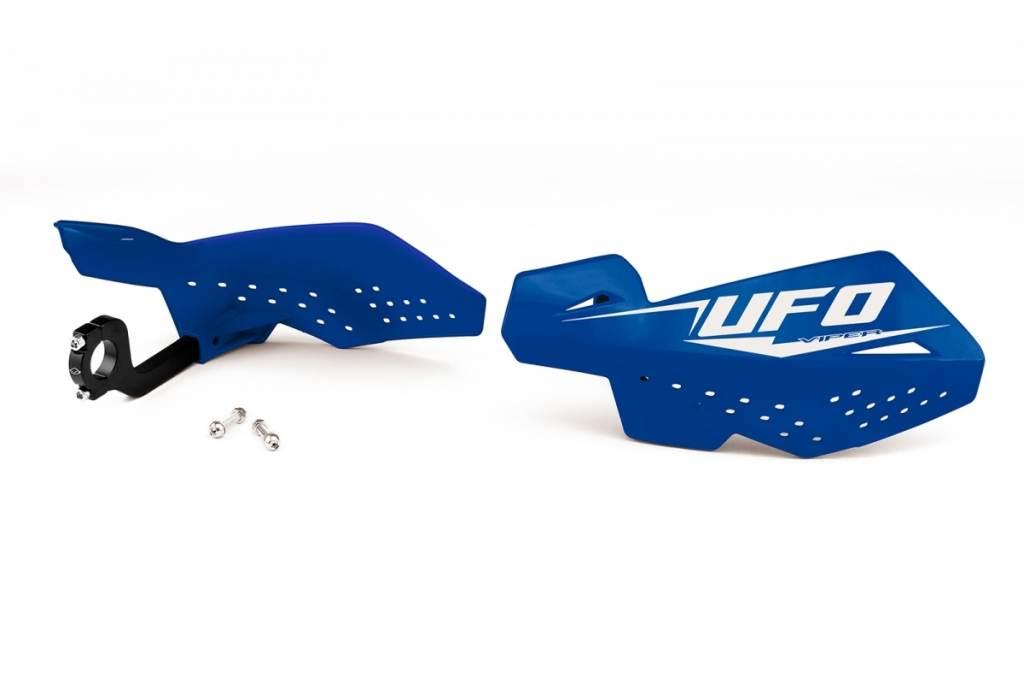 Ufo Osłony Rąk Handbary Viper 2 Kolor Niebieski Z Mocowaniami 22Mm