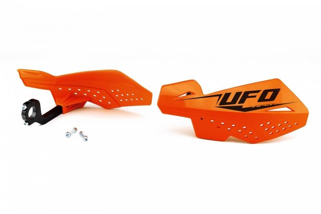 Ufo Osłony Rąk Handbary Viper 2 Kolor Pomarańczowy Z Mocowaniami 22Mm