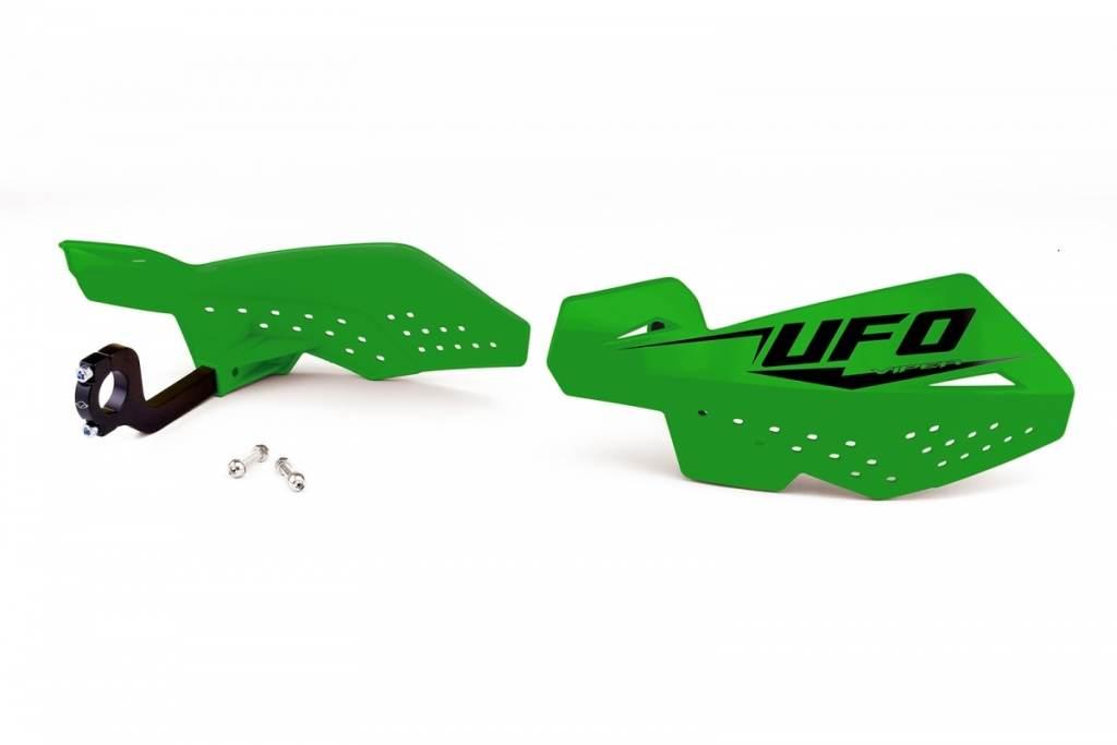 Ufo Osłony Rąk Handbary Viper 2 Kolor Zielony Z Mocowaniami 22Mm