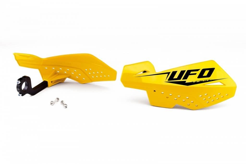 Ufo Osłony Rąk Handbary Viper 2 Kolor Żółty Z Mocowaniami 22Mm