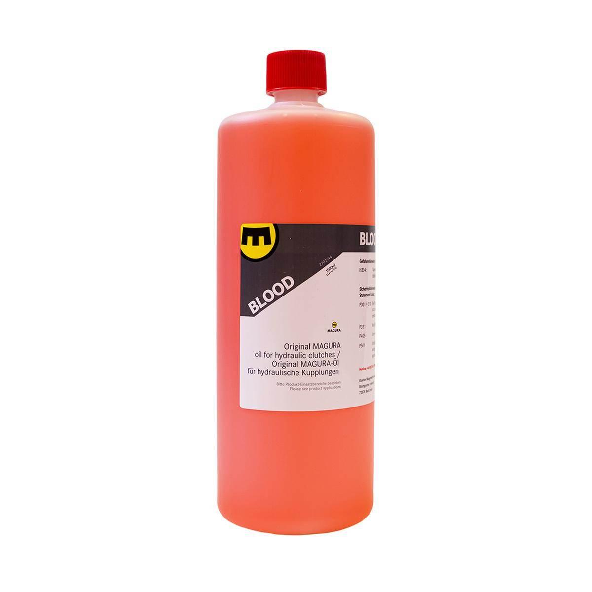 Magura Blood Olej Hydrauliczny Mineralny 1000 Ml 1 Litr - Zastepuje Mg07218