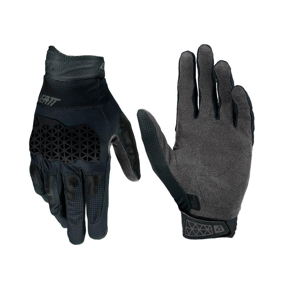 Leatt Rękawice Moto 3.5 Junior Dziecięce Glove Black Kolor Czarny Rozmiar S - zdjęcie 2